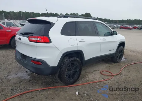 2016 Jeep Cherokee Altitude from USA, damaged, VIN 1C4PJMCSXGW105104